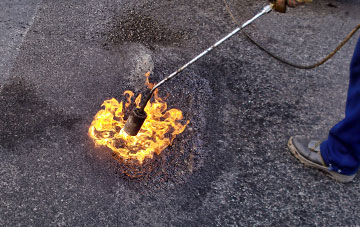 Low Hill flat roofing repairs